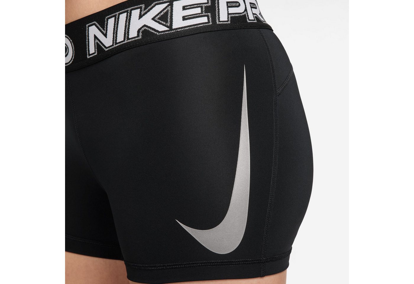 Nike Trainingstights W NP 365 MR 3IN SHORT TT GRX Nike Pro