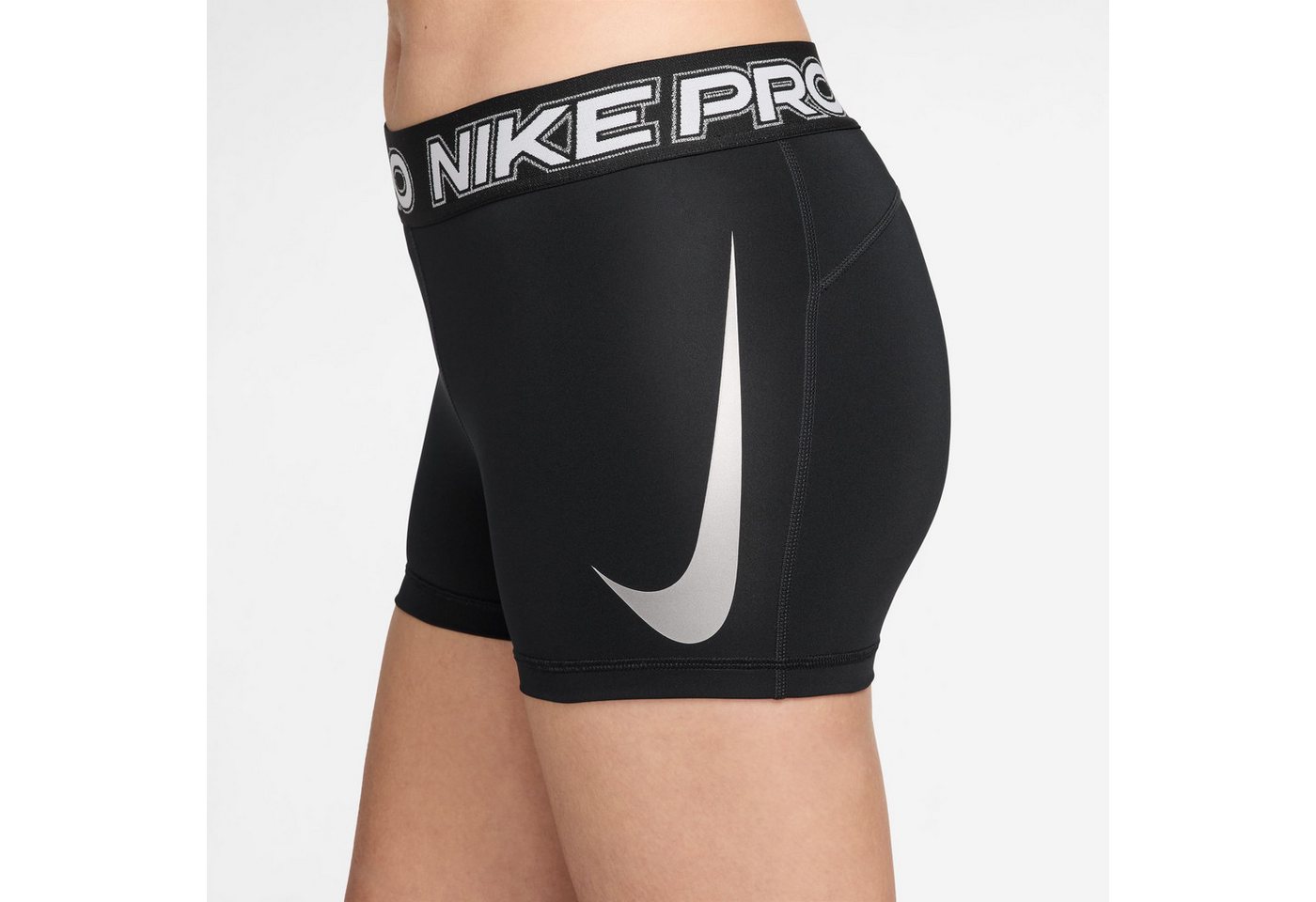 Nike Trainingstights W NP 365 MR 3IN SHORT TT GRX Nike Pro Bild 2