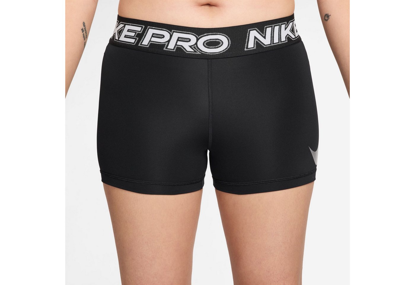 Nike Trainingstights W NP 365 MR 3IN SHORT TT GRX Nike Pro Bild 3