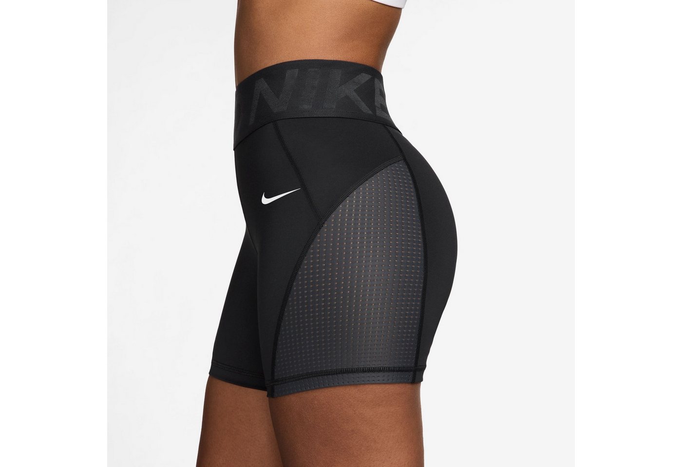 Nike Trainingstights W NP DF SCULPT HR 5IN SHORT G Nike Pro
