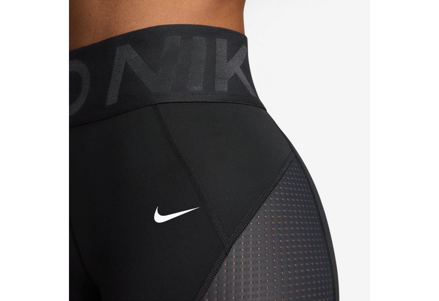 Nike Trainingstights W NP DF SCULPT HR 5IN SHORT G Nike Pro Bild 3