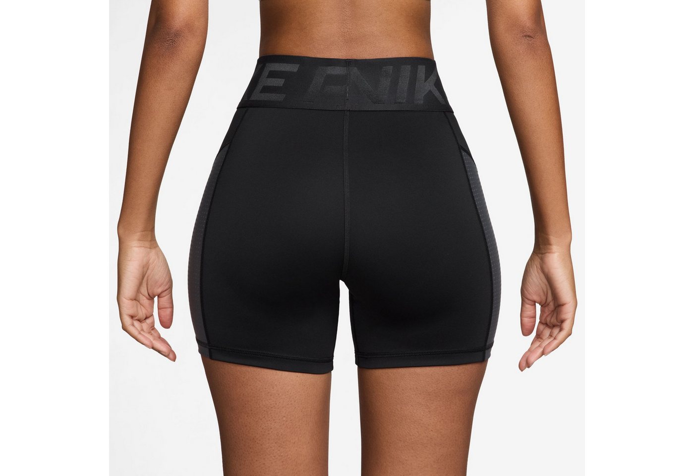 Nike Trainingstights W NP DF SCULPT HR 5IN SHORT G Nike Pro Bild 4
