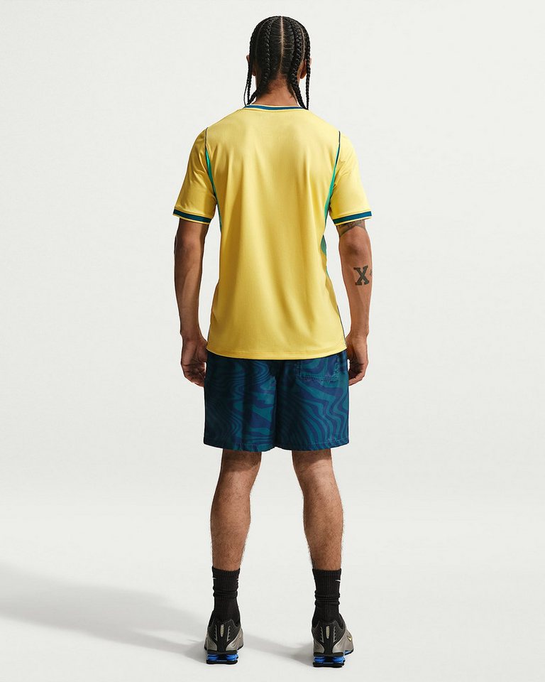 Nike Fußballtrikot Brasilien 2026 Heimtrikot Herren für Training und Spiel, mit Dri-FIT Technologie