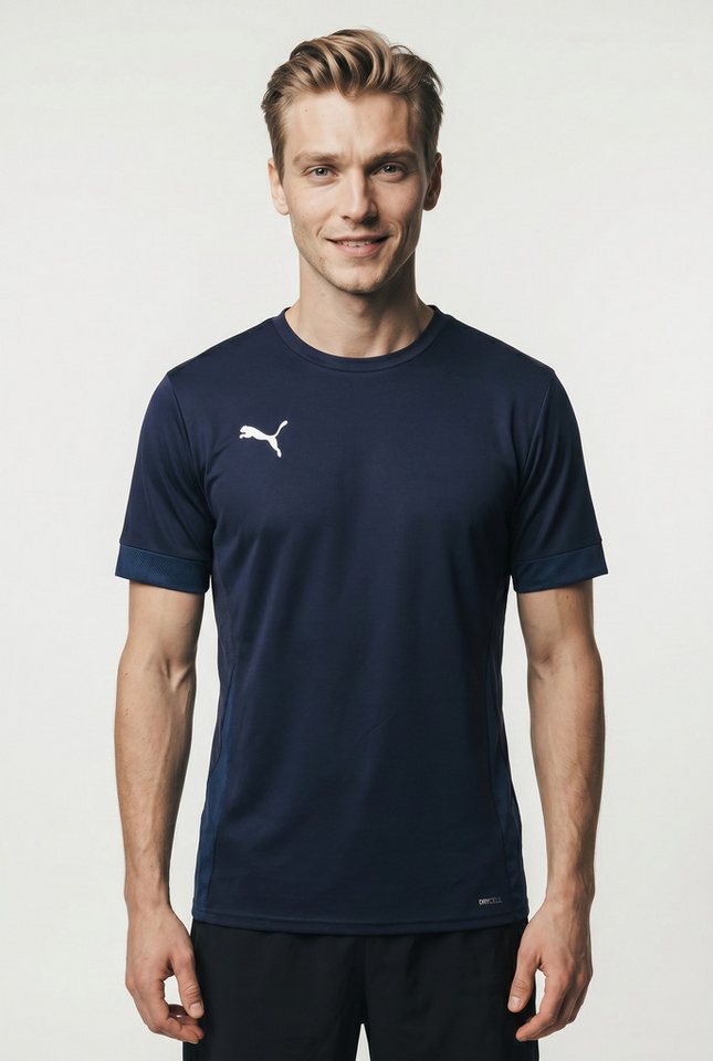 PUMA Fußballtrikot TEAMGOAL MATCHDAY JERSEY Trikot, für Sportmode und Streetwear, mit Rundhalsausschnitt