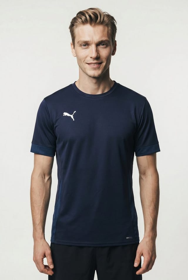 PUMA Fußballtrikot TEAMGOAL MATCHDAY JERSEY Trikot, für Sportmode und Streetwear, mit Rundhalsausschnitt