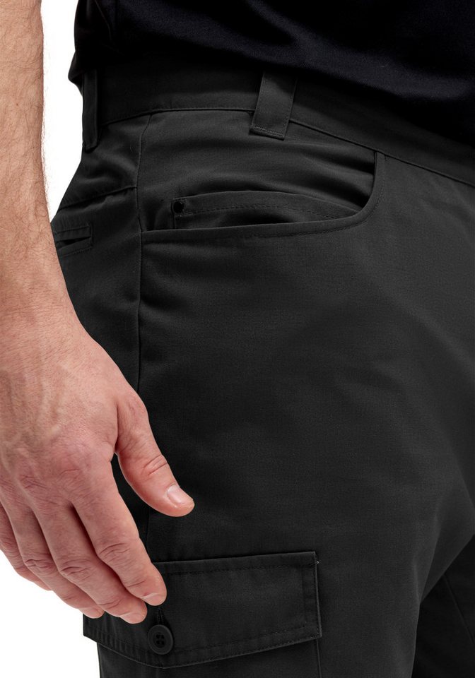 Maier Sports Outdoorhose Multi Pulse M Herren Wanderhose schnelltrocknend Regular Fit
