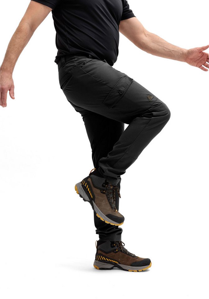 Maier Sports Outdoorhose Multi Pulse M Herren Wanderhose schnelltrocknend Regular Fit Bild 2