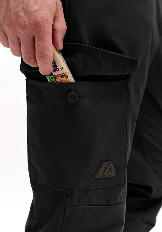 Maier Sports Outdoorhose Multi Pulse M Herren Wanderhose schnelltrocknend Regular Fit Bild 5