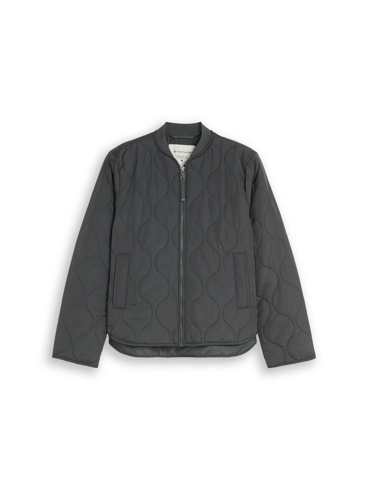 TOM TAILOR Steppjacke mit Blouson-Kragen und Reißverschluss Bild 3