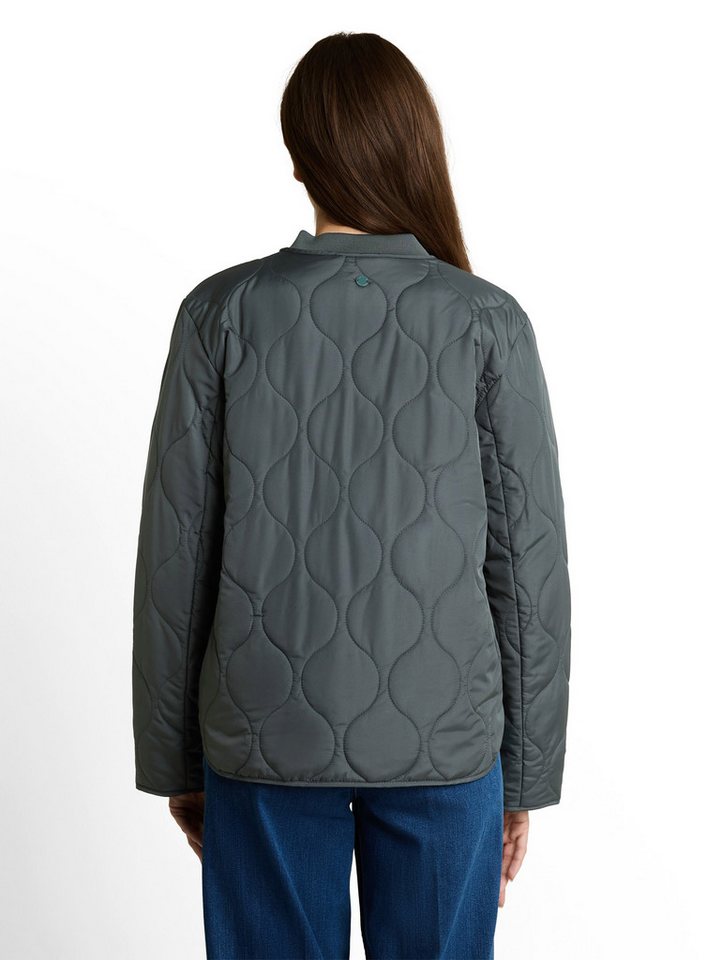 TOM TAILOR Steppjacke mit Blouson-Kragen und Reißverschluss Bild 4