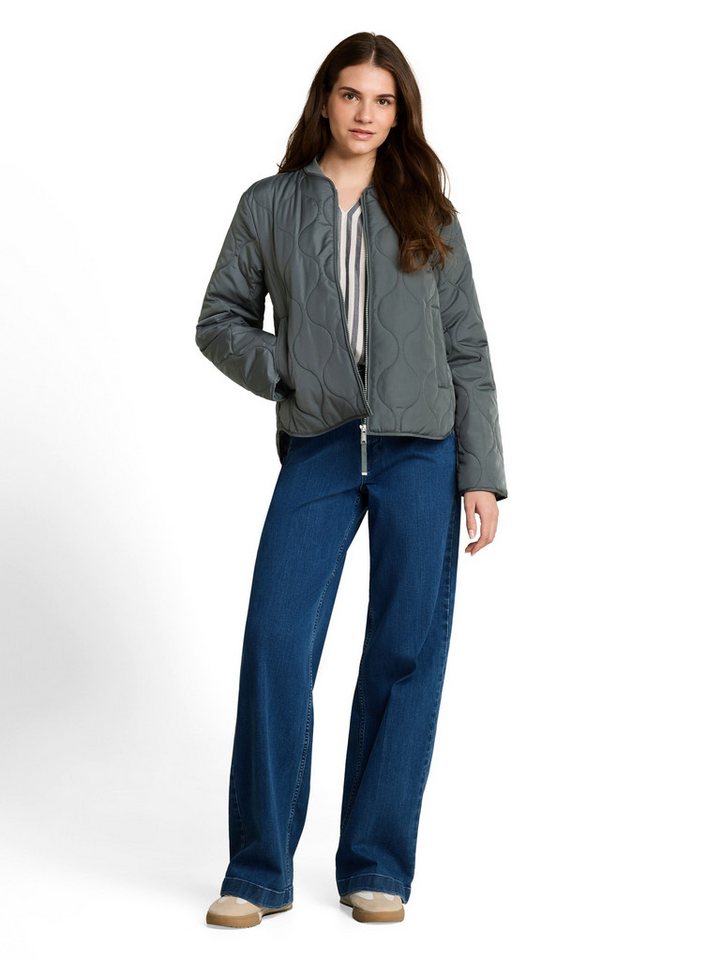 TOM TAILOR Steppjacke mit Blouson-Kragen und Reißverschluss Bild 5