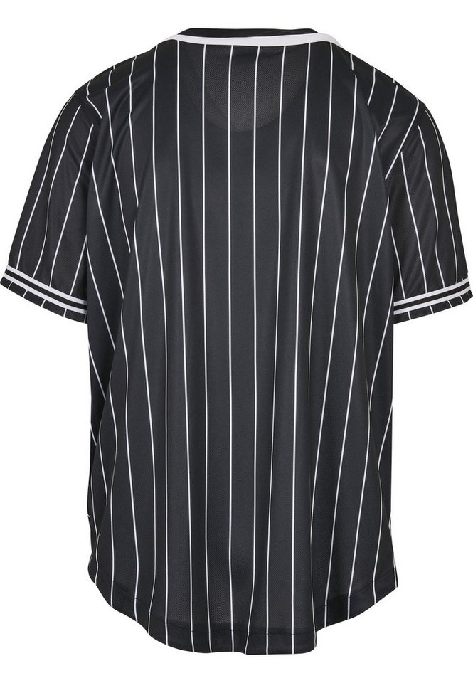 Karl Kani Funktionshemd Karl Kani Herren KM221-115-1 Serif Pinstripe Baseball Shirt (1-tlg) Bild 3