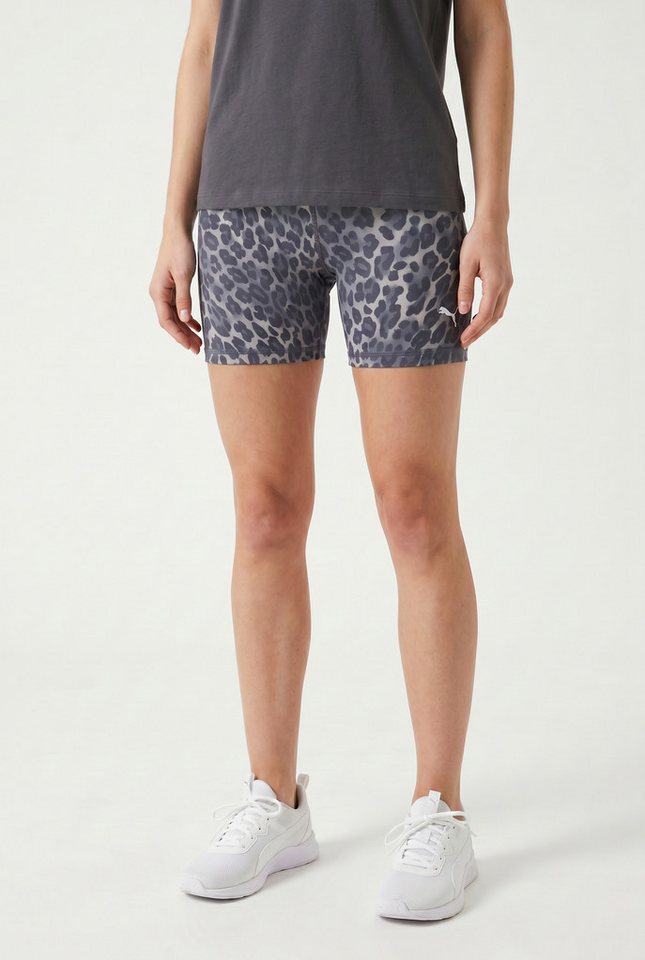 PUMA Trainingsshorts W TAD ESSENTIAL SPOTTED HAZE SHORT TIGHT - HW 5 für Sportmode, atmungsaktiv, funktional Bild 2