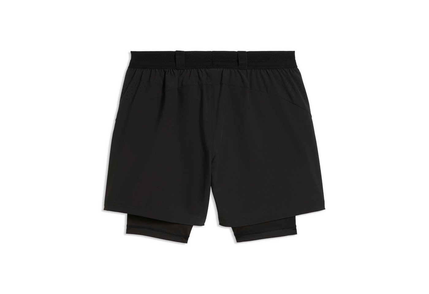 PUMA Trainingsshorts M X HYROX 2IN1 PWRMODE SHORT Regular Fit, für Fitness-Training, sportlicher Stil, 2-in-1 Design Bild 2