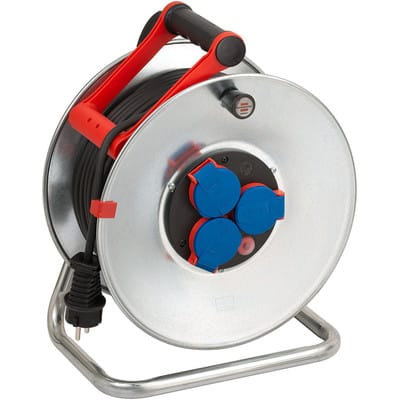 brennenstuhl® Kabeltrommel »Garant S 1198590«, 3-fach, Kabellänge: 50 m - bunt