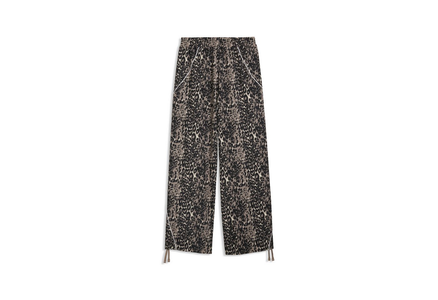 PUMA Trainingshose SPORT ANIMAL RELAXED AOP WIDE LEG WOVEN PANTS mit Eingrifftaschen, normale Länge, aus Polyester Bild 2