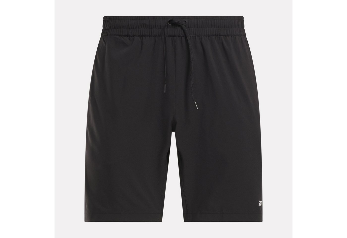 Reebok Trainingsshorts WOR WOVEN SHORT kurze Trainingsshorts, ca. Mitte Oberschenkel geschnitten