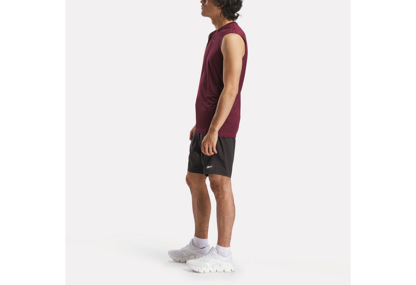 Reebok Trainingsshorts WOR WOVEN SHORT kurze Trainingsshorts, ca. Mitte Oberschenkel geschnitten Bild 4