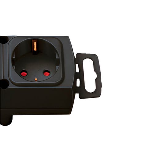 brennenstuhl® Steckdosenleiste »Comfort Line 1153100100«, schwarz, 240 V, Kabellänge: 2 m