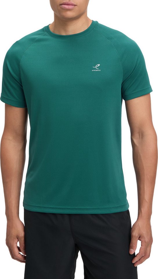 Energetics Laufshirt HE.-T-SHIRT MARTIN SHORT SLEEVE M Kurzarm-Design, mit DRY PLUS-Technologie, aus Polyester Bild 2
