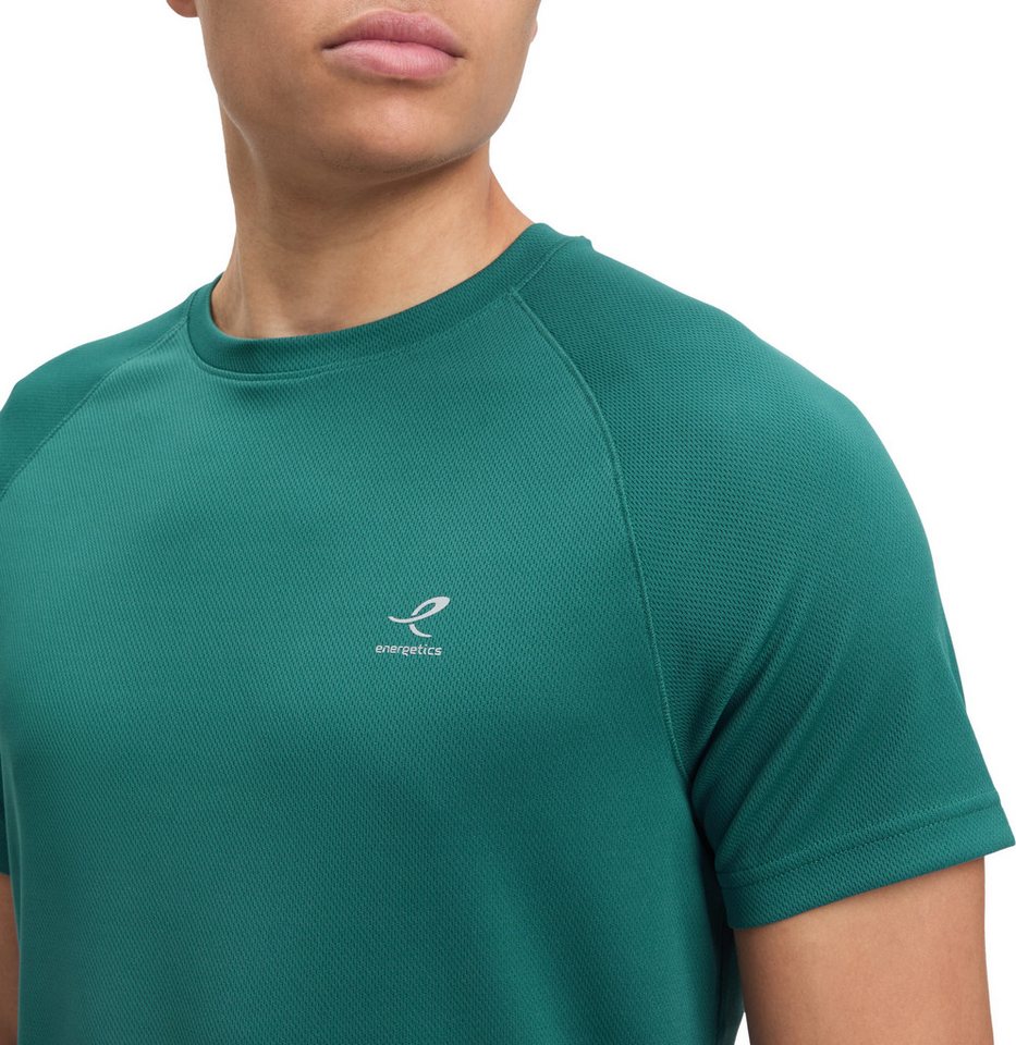 Energetics Laufshirt HE.-T-SHIRT MARTIN SHORT SLEEVE M Kurzarm-Design, mit DRY PLUS-Technologie, aus Polyester Bild 3
