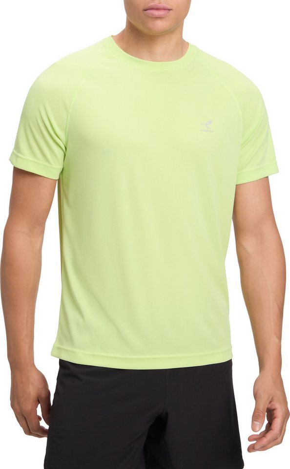 Energetics Laufshirt HE.-T-SHIRT MARTIN SHORT SLEEVE M mit reflektierenden Druckelementen