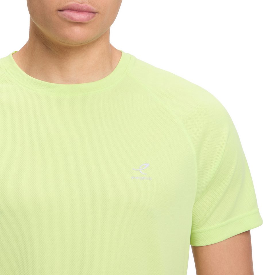 Energetics Laufshirt HE.-T-SHIRT MARTIN SHORT SLEEVE M mit reflektierenden Druckelementen Bild 4