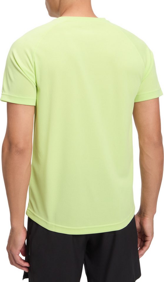 Energetics Laufshirt HE.-T-SHIRT MARTIN SHORT SLEEVE M mit reflektierenden Druckelementen Bild 5