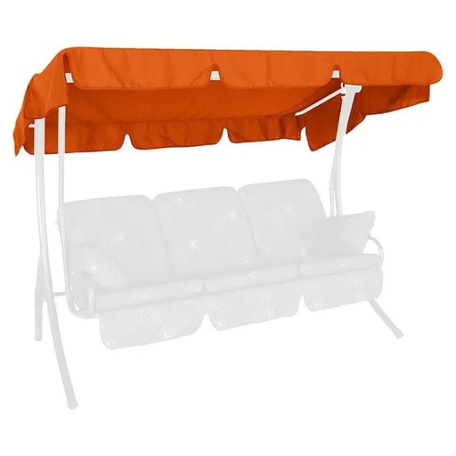 ANGERER FREIZEITMÖBEL Sonnendach, BxT: 210 x 145 cm, Kunstfaser - orange