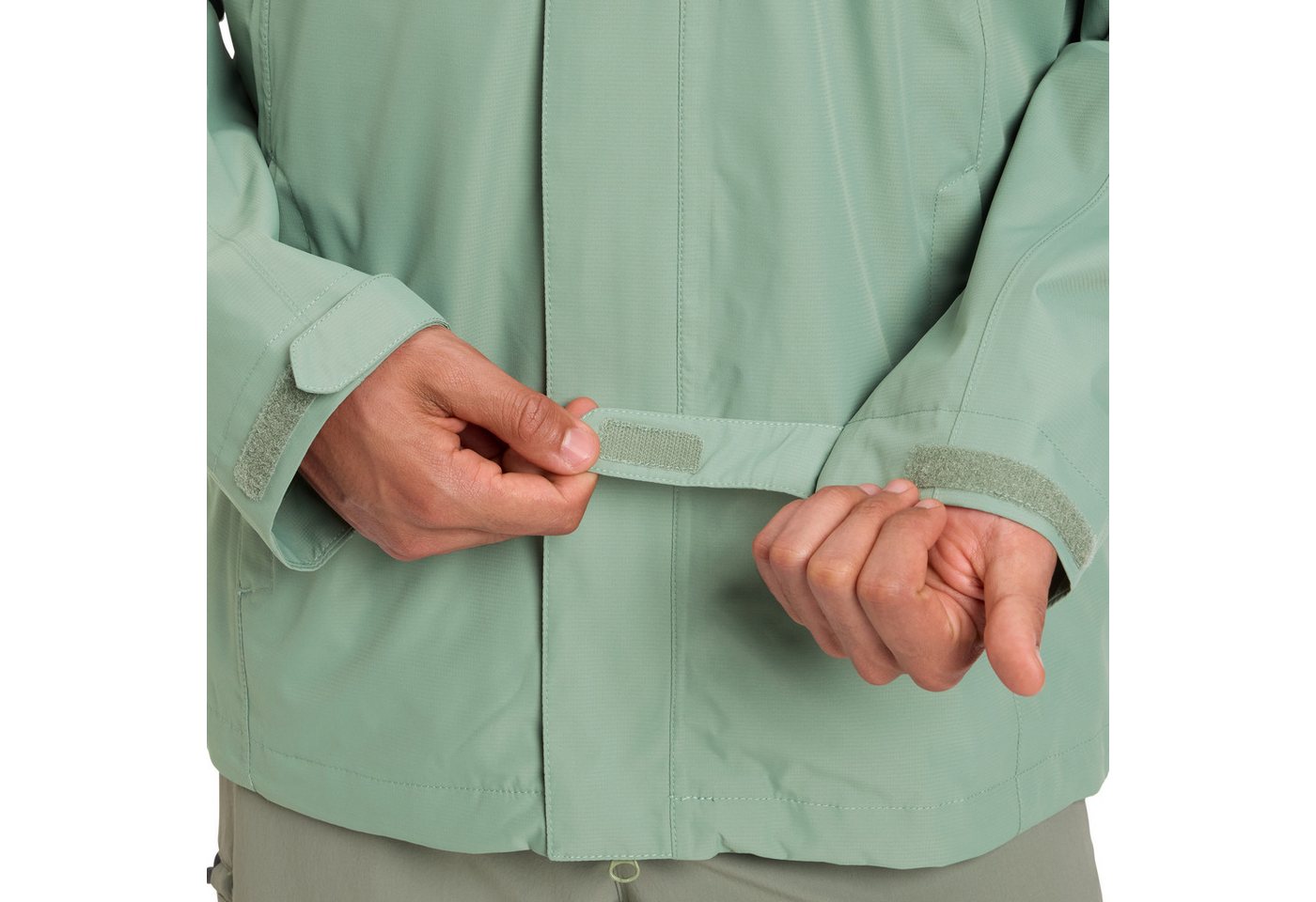 McKINLEY Outdoorjacke HE.-FUNKTIONS-JACKE ADIA M mit abnehmbarer und verstellbarer Kapuze, mit Netzfutter Bild 2