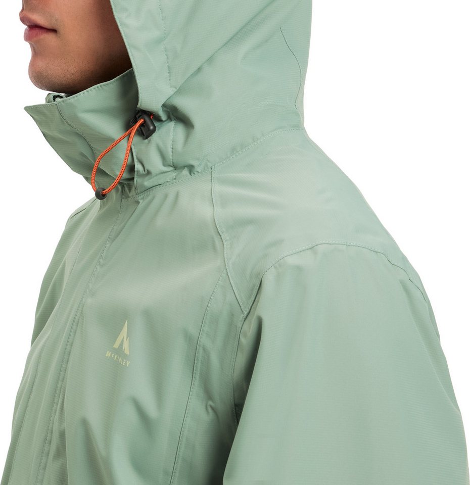 McKINLEY Outdoorjacke HE.-FUNKTIONS-JACKE ADIA M mit abnehmbarer und verstellbarer Kapuze, mit Netzfutter Bild 3
