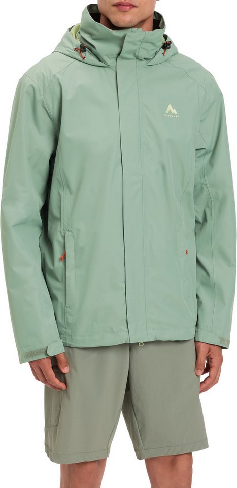 McKINLEY Outdoorjacke HE.-FUNKTIONS-JACKE ADIA M mit abnehmbarer und verstellbarer Kapuze, mit Netzfutter Bild 4