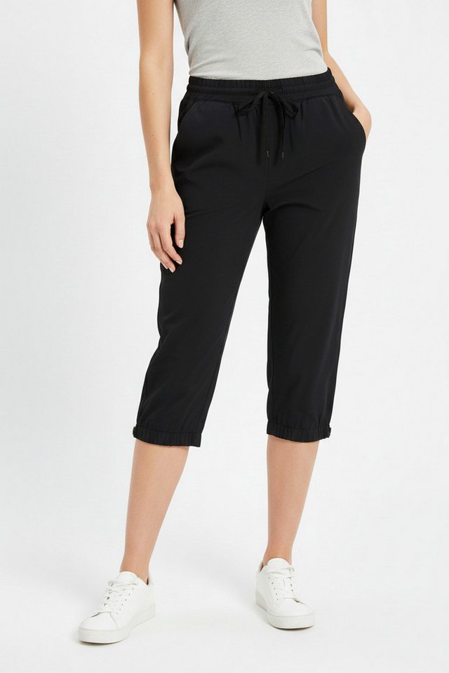 bonprix Funktionshose in 7/8 länge, Seitenschlitze mit Zipper, Reißverschlusstasche hinten Bild 3