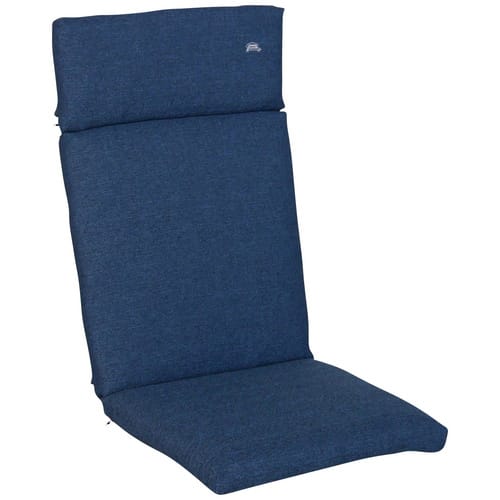 ANGERER FREIZEITMÖBEL Sesselauflage »Smart«, blau, BxL: 47 x 112 cm