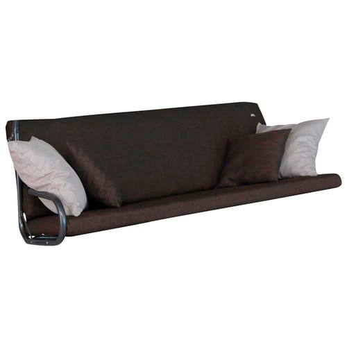 ANGERER FREIZEITMÖBEL Hollywoodschaukelauflage »Smart«, braun, Uni, BxL: 180 x 54 cm