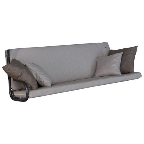 ANGERER FREIZEITMÖBEL Hollywoodschaukelauflage »Smart«, beige, Uni, BxL: 180 x 54 cm