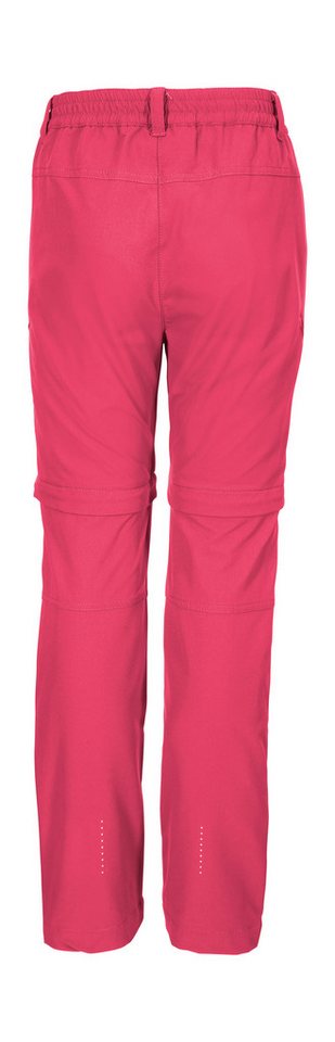 Killtec Zip-off-Hose KOS 110 GRLS PNTS Leichte, schnelltrocknende Hose, wandelbar zu Shorts