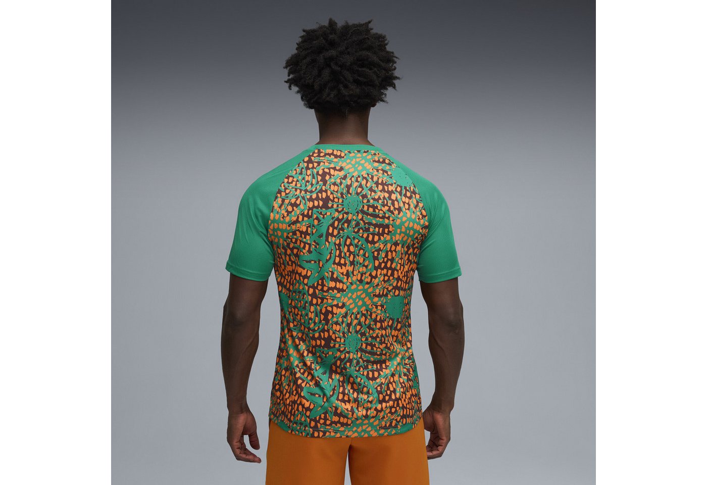 PUMA Trainingsshirt Elfenbeinküste Aufwärmtrikot Herren