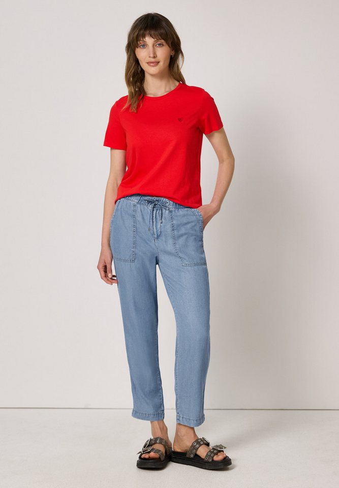 STREET ONE STUDIO Jogger Pants aus Lyocell