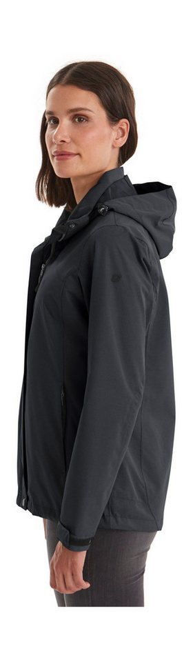 Killtec Outdoorjacke Inkele Damenjacke mit abnehmbarer Kapuze, wind- und wasserdicht, atmungsaktiv Bild 2