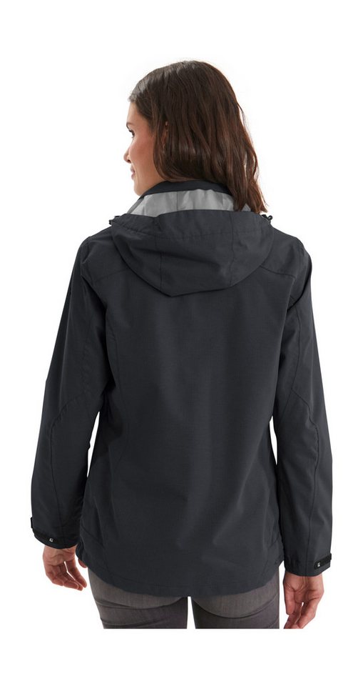 Killtec Outdoorjacke Inkele Damenjacke mit abnehmbarer Kapuze, wind- und wasserdicht, atmungsaktiv Bild 3