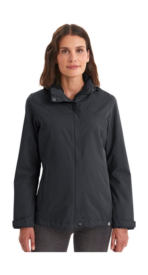 Killtec Outdoorjacke Inkele Damenjacke mit abnehmbarer Kapuze, wind- und wasserdicht, atmungsaktiv Bild 4