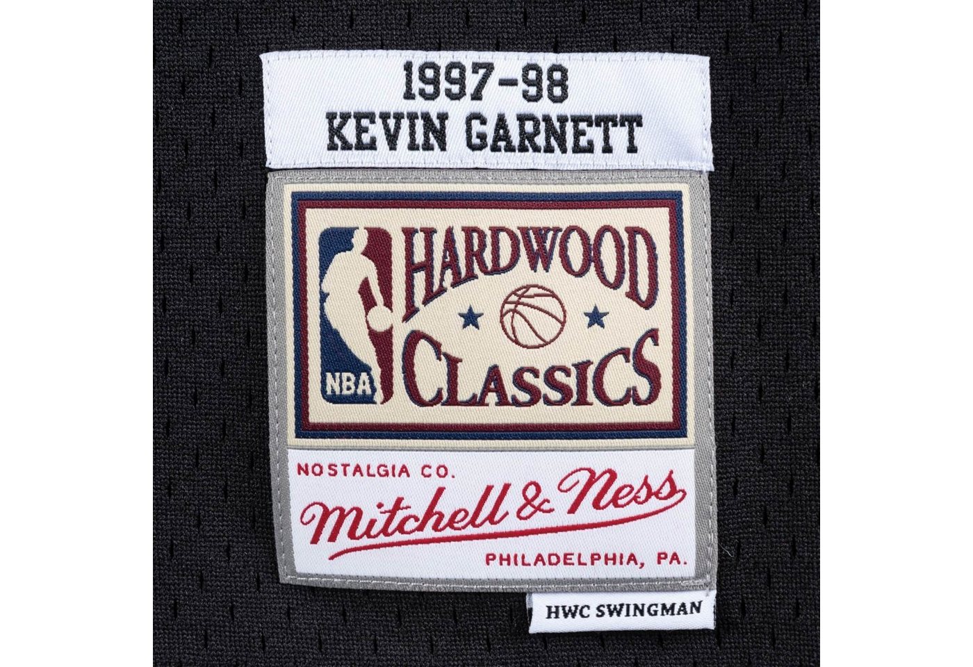 Mitchell & Ness Basketballtrikot Swingman Jersey Minnesota Timberwolves 9798 K. Ga
