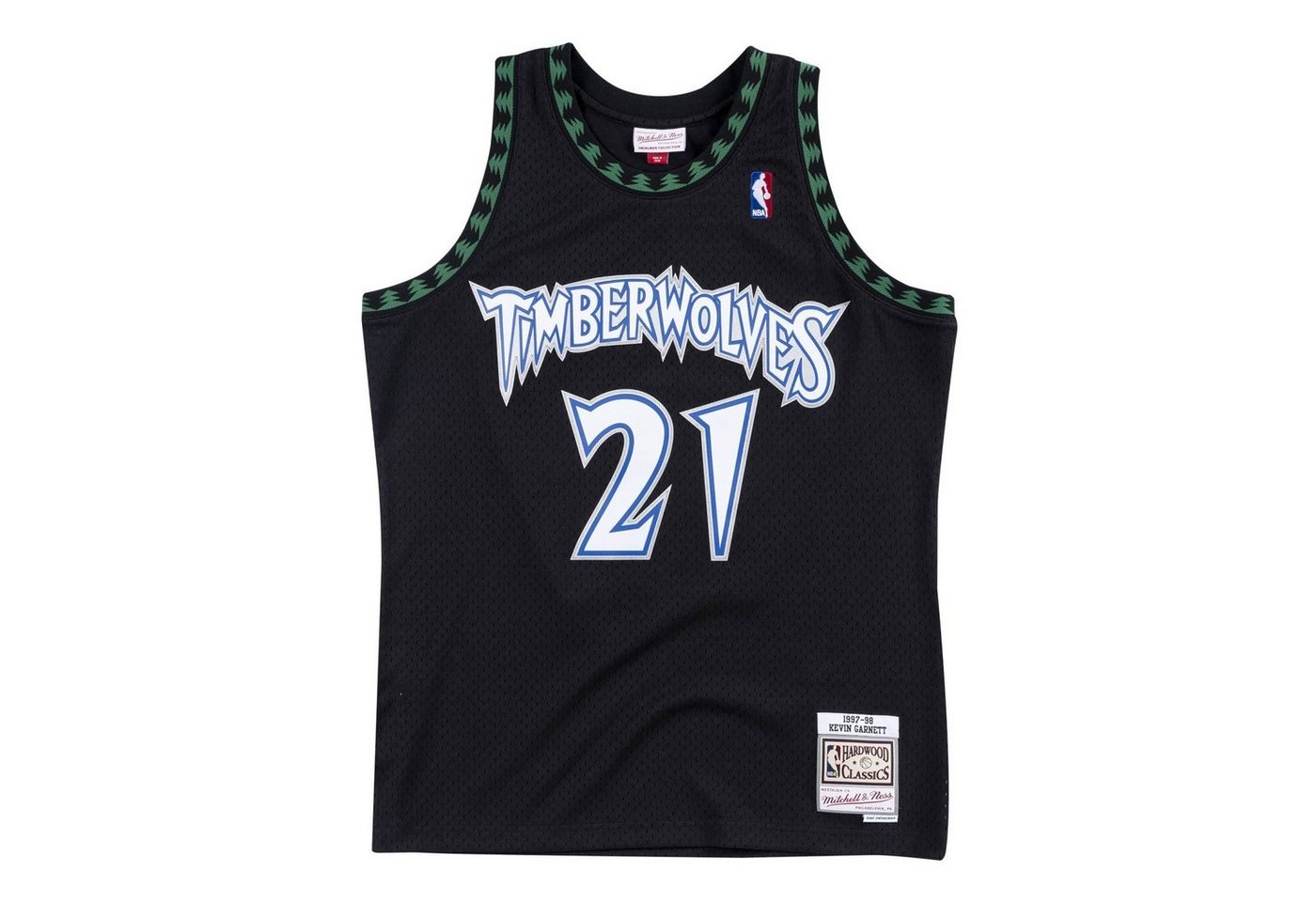 Mitchell & Ness Basketballtrikot Swingman Jersey Minnesota Timberwolves 9798 K. Ga Bild 2