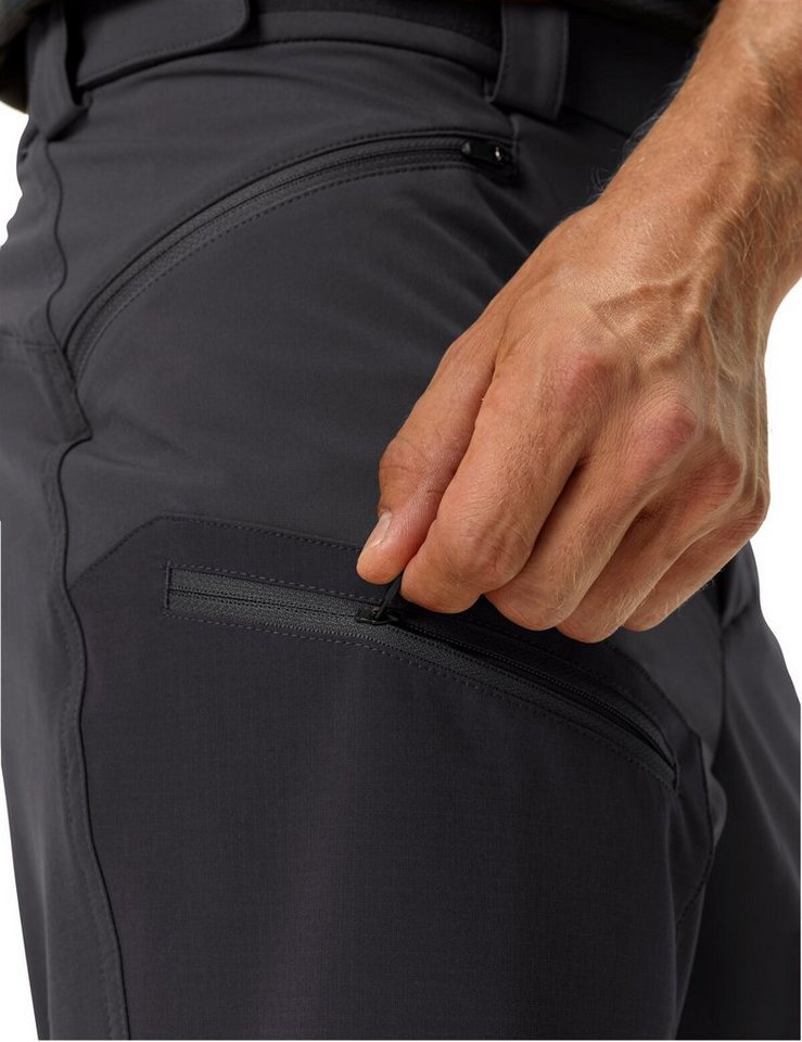 VAUDE Funktionshose Men's Elope Pants (1-tlg) schnellstrocknende und strapazierfähige Outdoor-Hose Bild 4