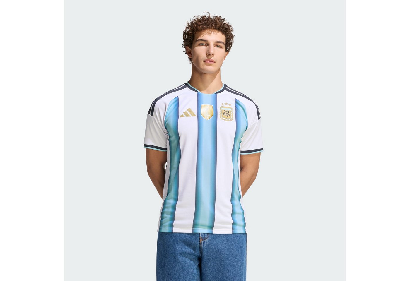 adidas Performance Fußballtrikot ARGENTINIEN 26 HEIMTRIKOT (1-tlg) Bild 3