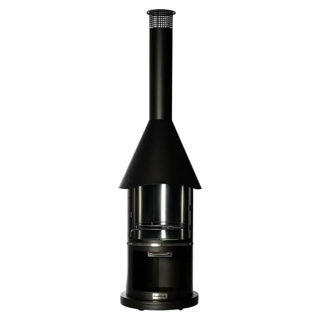 BUSCHBECK Edelstahlgrill »Auckland«, BxHxT: 65 x 230 x 65 cm - schwarz
