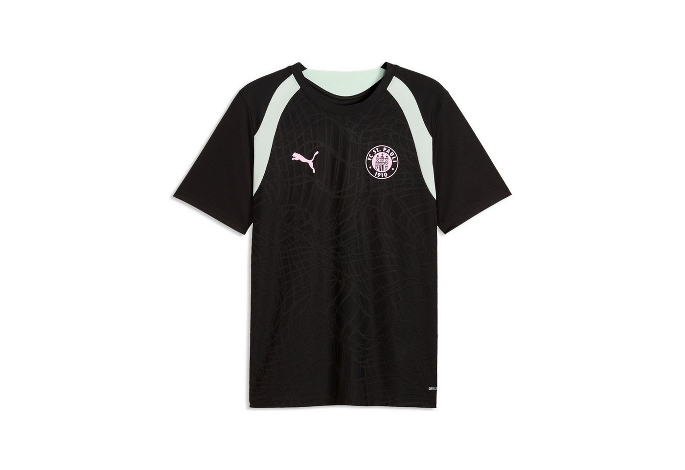 FC St. Pauli Fußballtrikot FC St. Pauli - Training Jersey 2026/27 - schwarz Bild 2