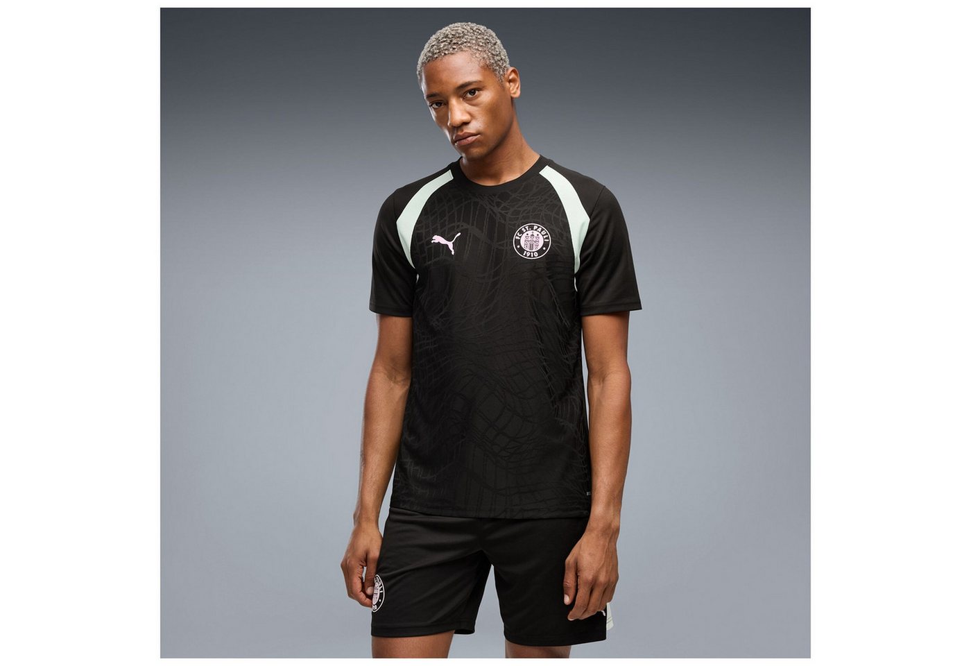 FC St. Pauli Fußballtrikot FC St. Pauli - Training Jersey 2026/27 - schwarz Bild 3