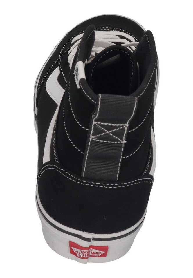 Vans ASHWOOD HI Decon Suede Skateschuh black white